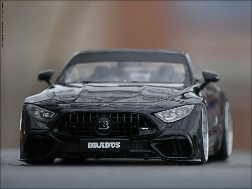 1:18 Mercedes Benz 750 Brabus Bodo.B.Cabrio Edition 2023 inkl.OVP